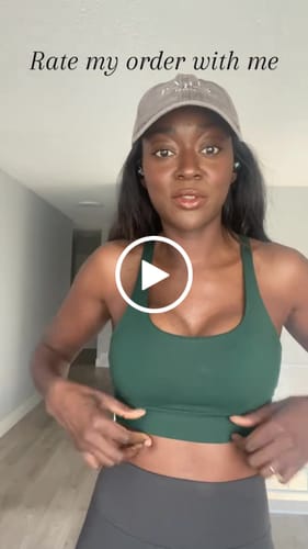 Customer video review of Leggings-Final Sale