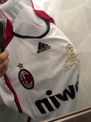 Customer photo review of Milan Kaka Visitante - 06/07