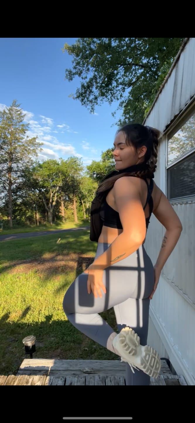 Customer photo review of W263 Legacy Seamless Legging