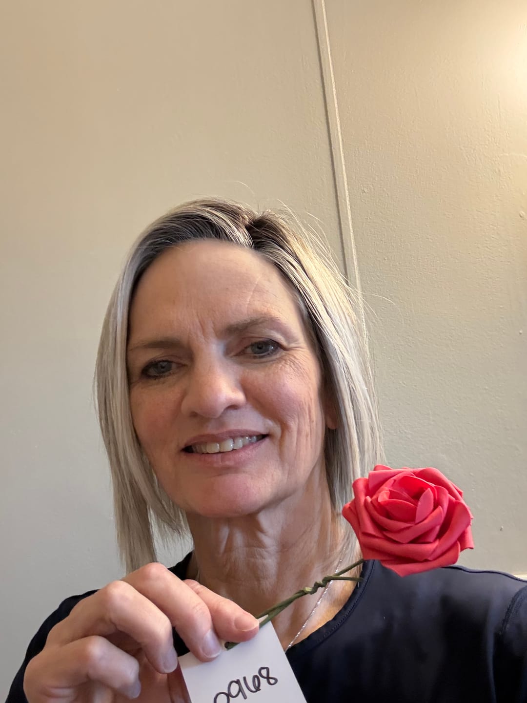 Customer photo review of CLASS ACT - Stone Blonde