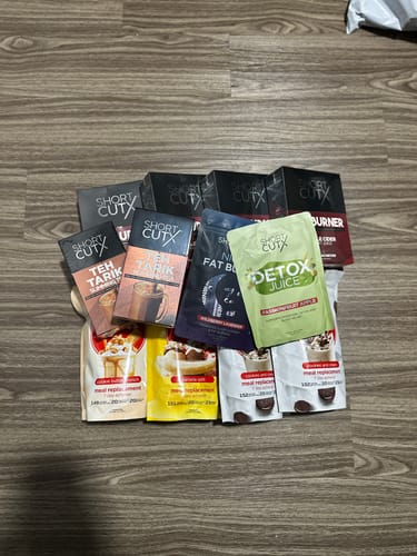 Customer photo review of Bundle of 4: Fat Burner Apple Cider Fruit Juice