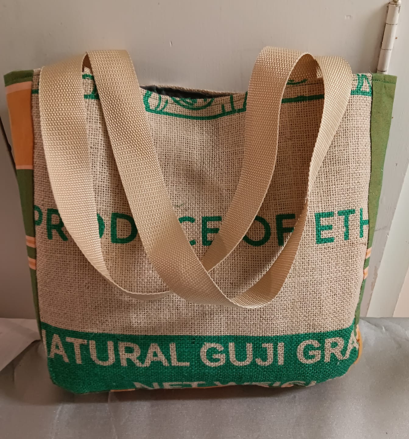 Customer photo review of Plain Webbing/Bag Strap