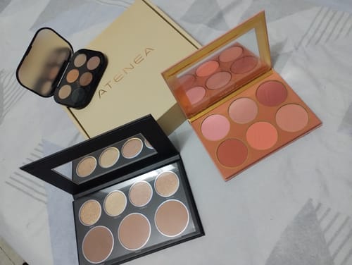 Customer photo review of PALETA DE RUBORES ATEMPORAL | MAKEUP EXPERT