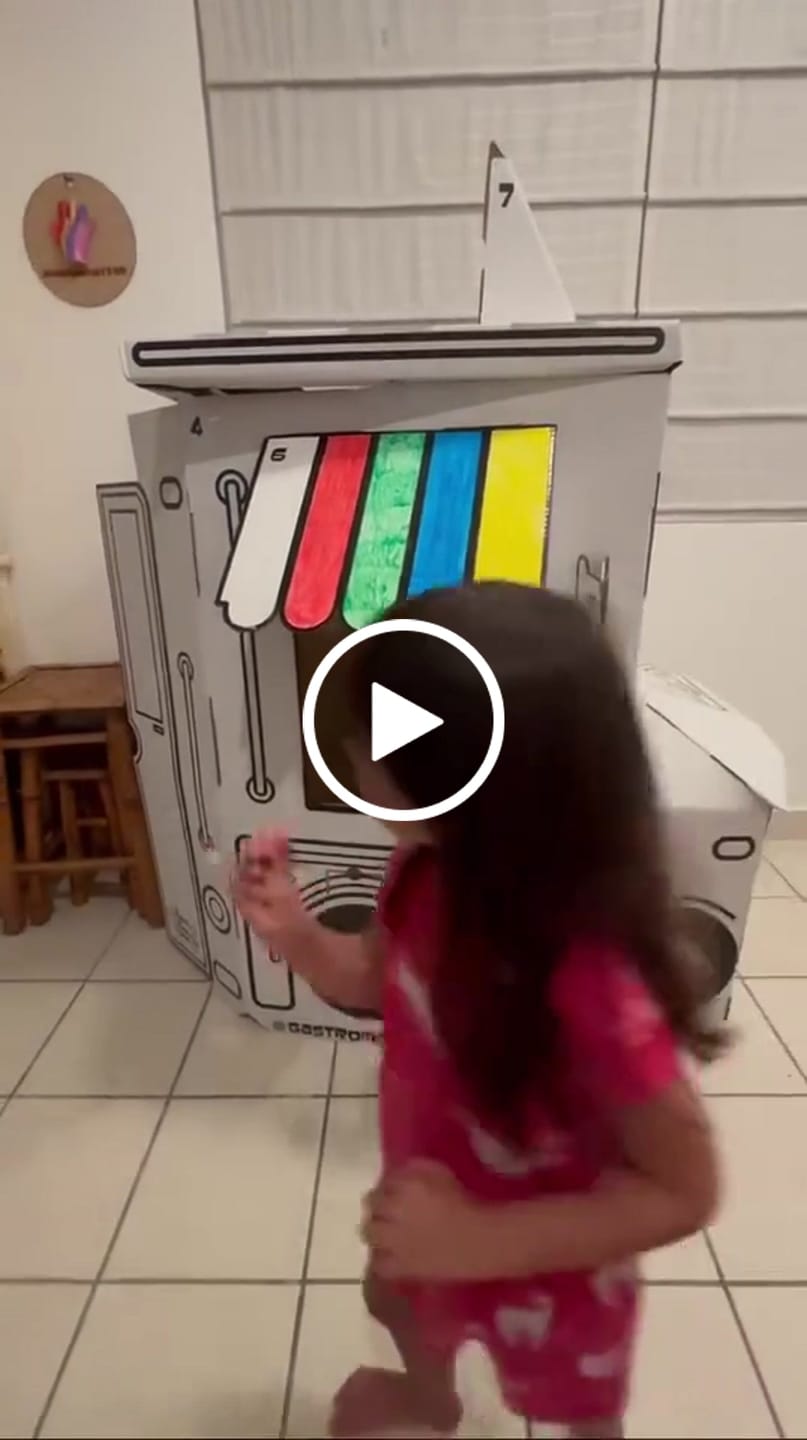 Customer video review of 🍕 Gastromóvil