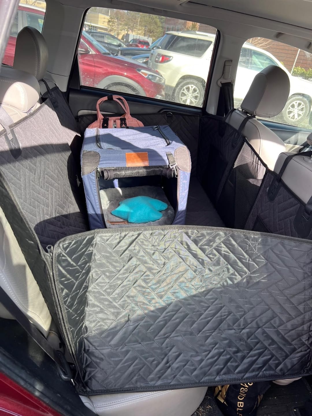 Customer photo review of FurGuard™: Hard Bottom Extender