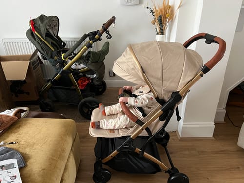 Customer photo review of Lejoux Go Baby Travel Stroller Pram Pushchair Buggy