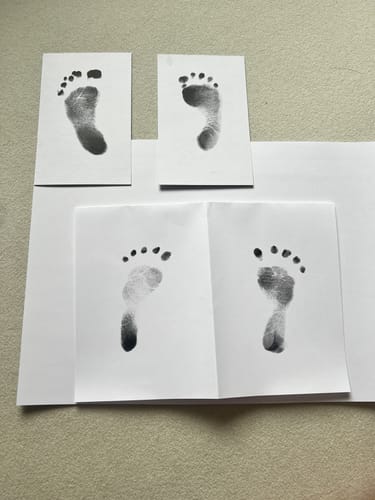 Customer photo review of TinyPad - Kostbare Momente ohne Rückstände!