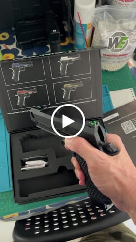 Customer video review of Novritsch SSP5- Gas Blow Back Pistol - 4.3