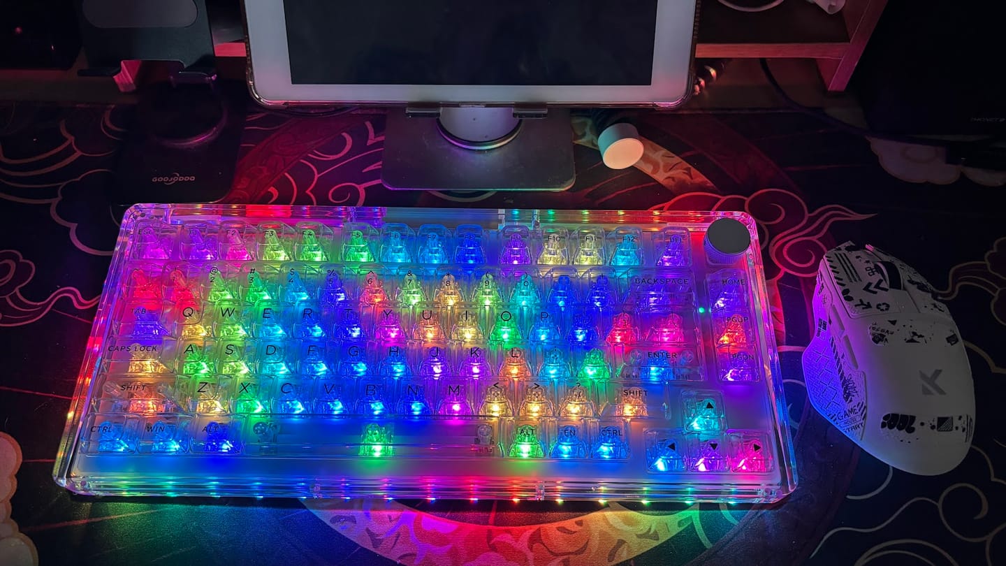 Customer photo review of KiiBOOM Phantom 81 V3