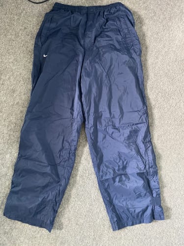 Customer photo review of Vintage Nike Deep Blue Track Pants (M)