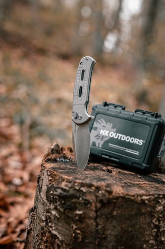 HX OUTDOORS 14C28N High-Toughness Stainless Steel | Outdoor