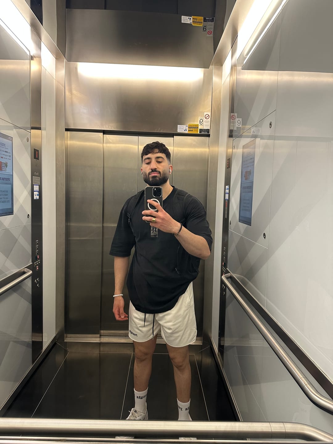 Customer photo review of 134 Game-Time Shorts & Socks Set