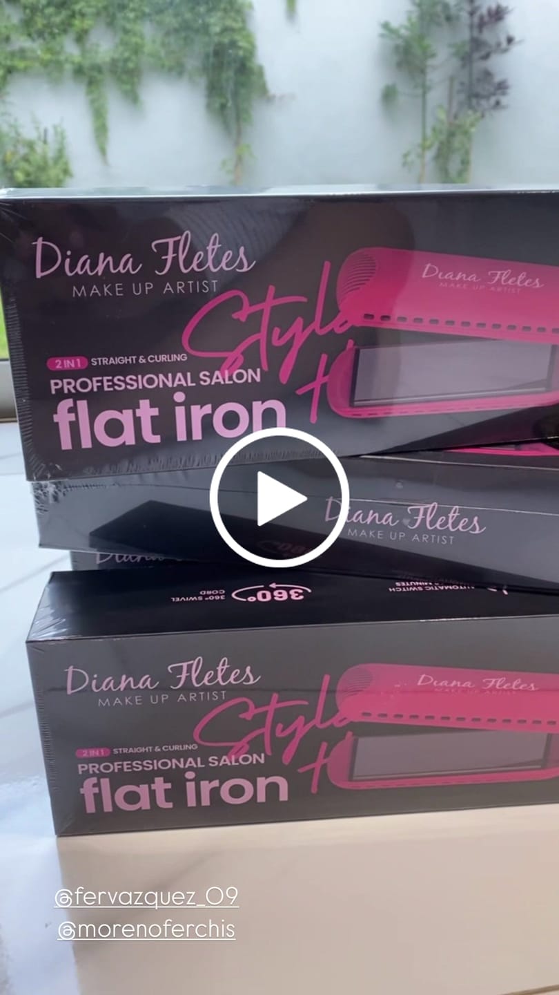 Customer video review of Ferro 6 en 1 Black Diana Fletes