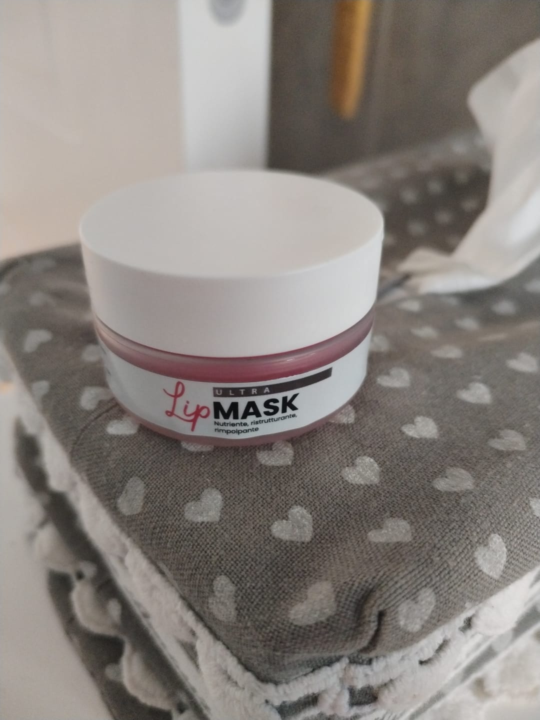 Customer photo review of Ultra Lip Mask