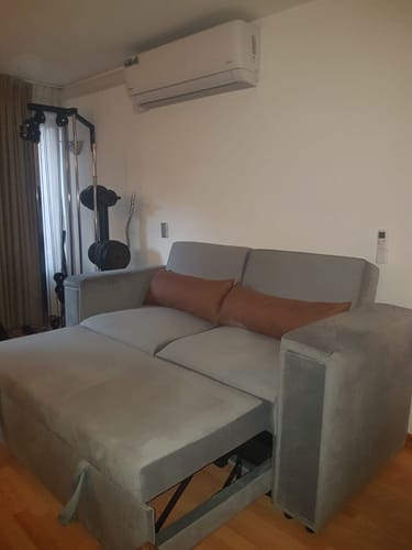 Customer photo review of Sofá cama Vienna