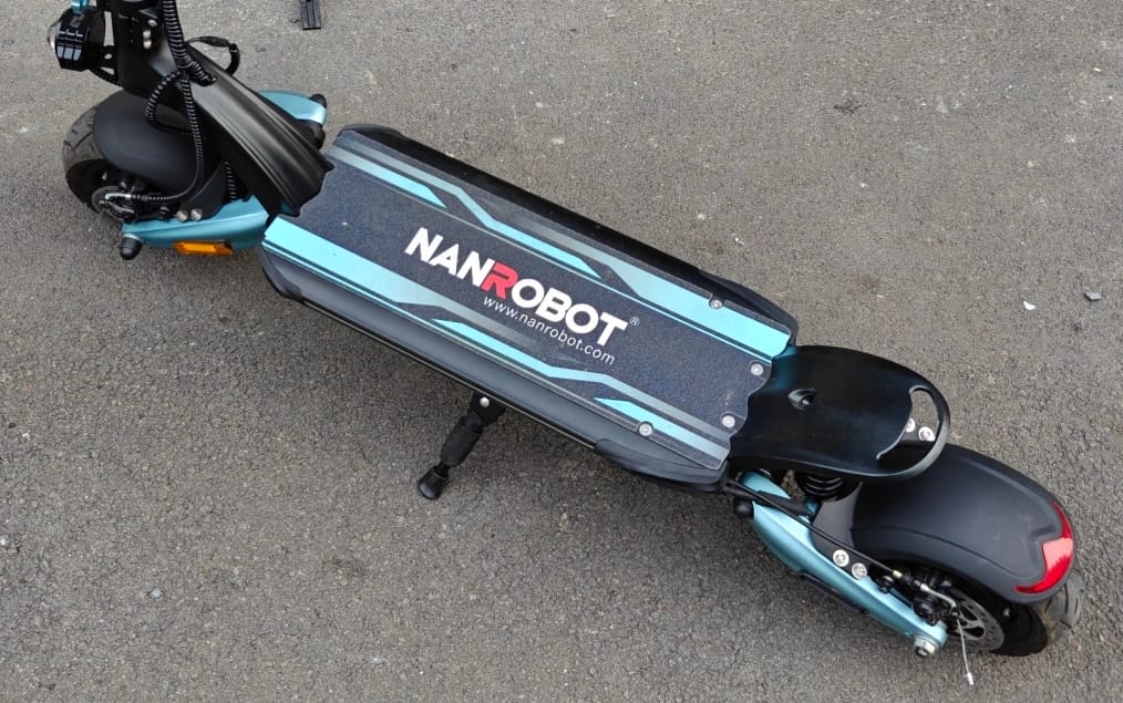 Customer photo review of NANROBOT LIGHTNING PRO