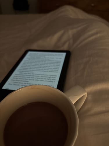 Customer photo review of Hot Chocolate