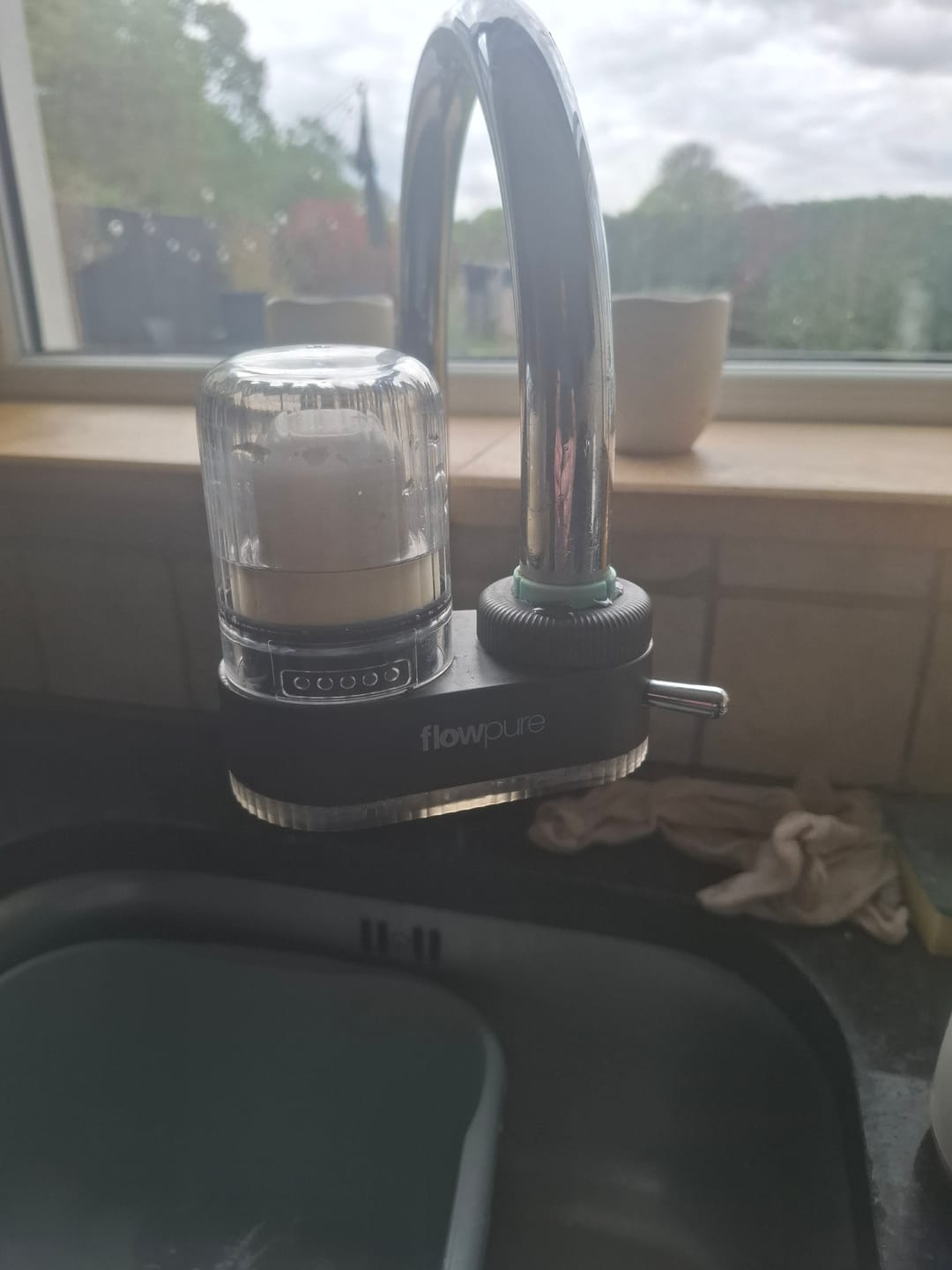 Customer photo review of FlowPure Tap Purifier