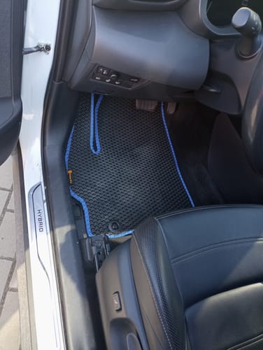 Customer photo review of Dywaniki samochodowe na zamówienie - Przód