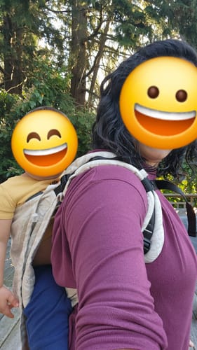 Customer photo review of Oceanis DidyGo Onbuhimo by Didymos