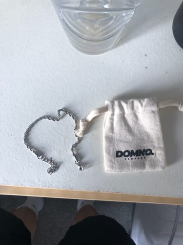 Customer photo review of 3mm Rope Bracelet