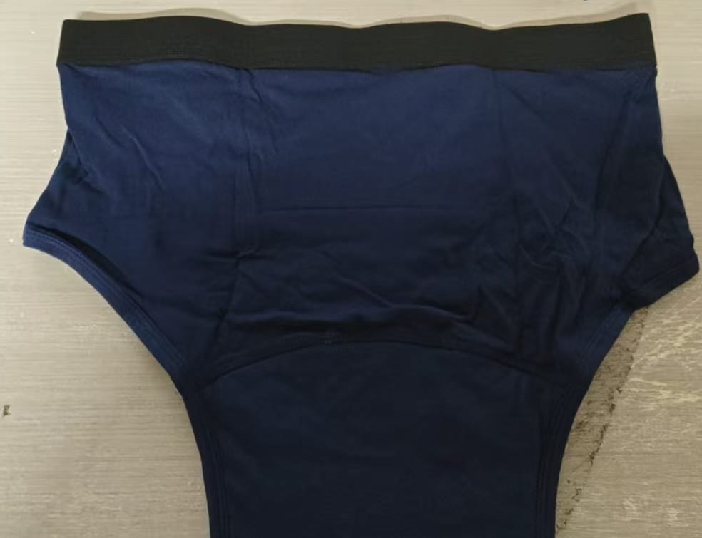 Customer photo review of Men's Ultra-Absorbent Incontinence Briefs