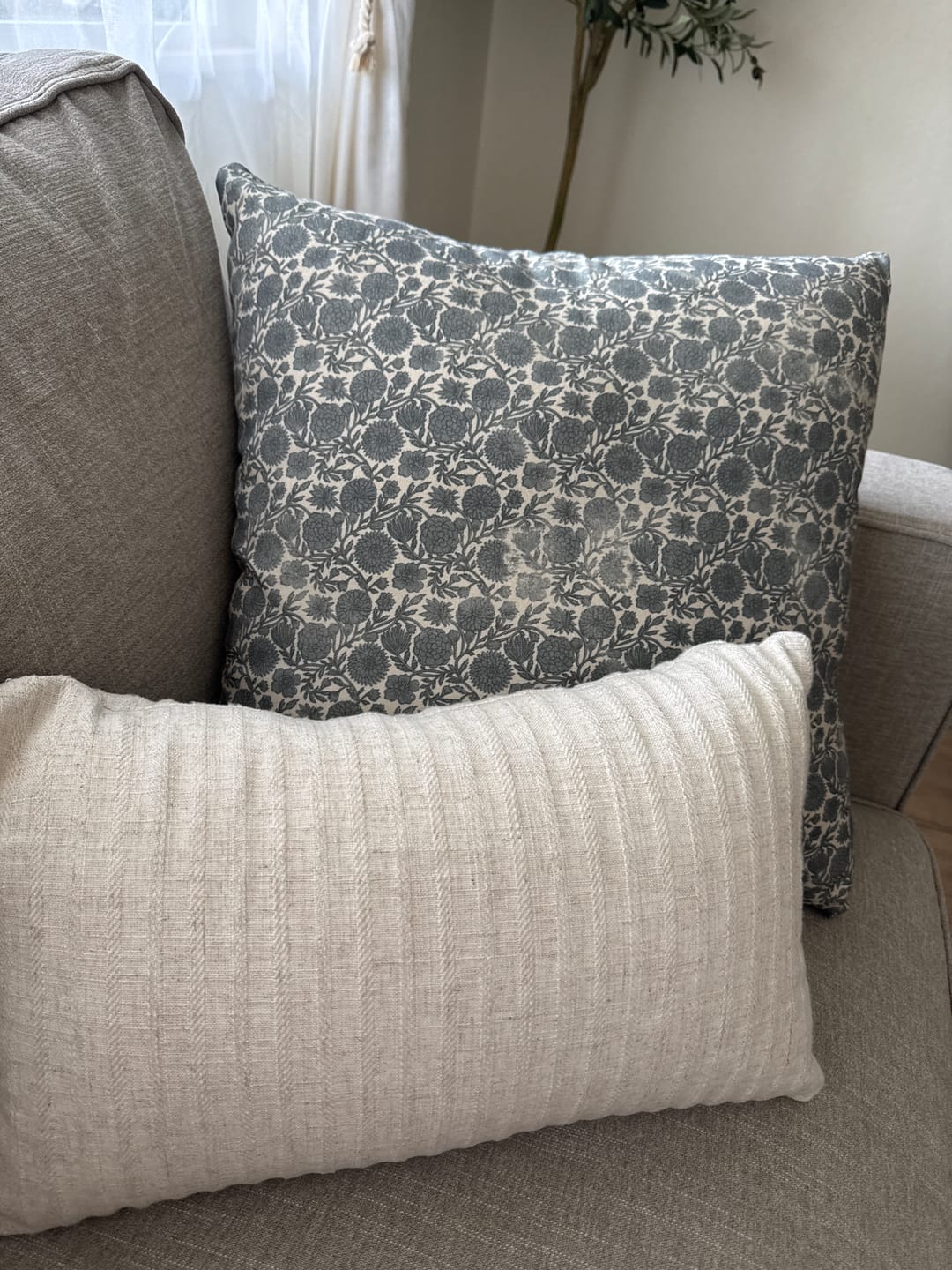 Customer photo review of Gracie in Blue - 18" | 20" |  22" | 24"