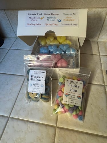 Customer photo review of Wax Melt Tart Themed Bags (Small)