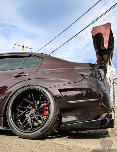Customer photo review of CUSTOM FORGED 2-PIECE DEEP DISH WHEELS: RV-DS74