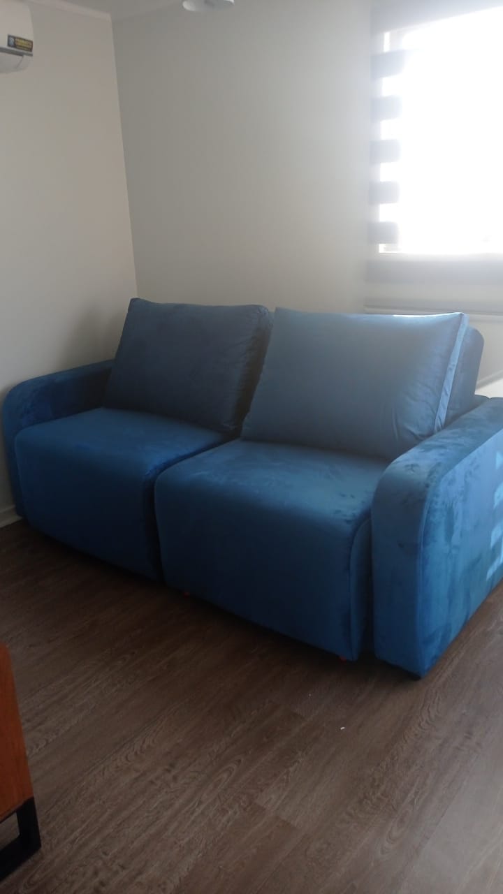 Customer photo review of Sofá extensible Verona