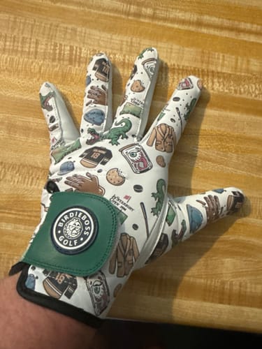 Customer photo review of Gilmore Glove White