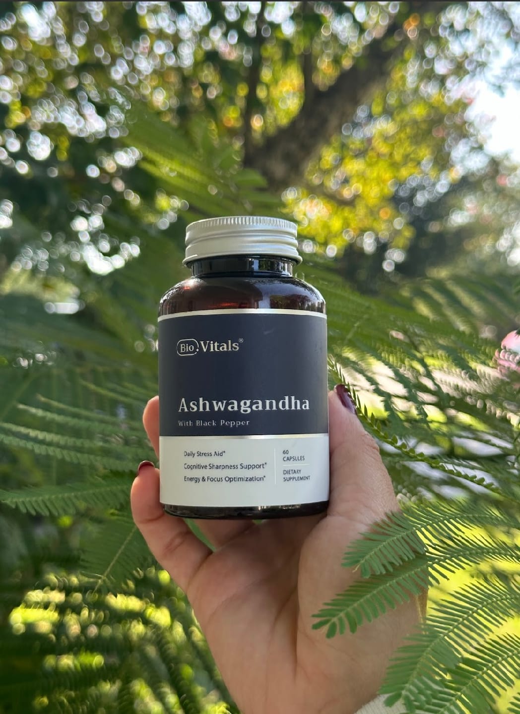 Customer photo review of Ashwagandha