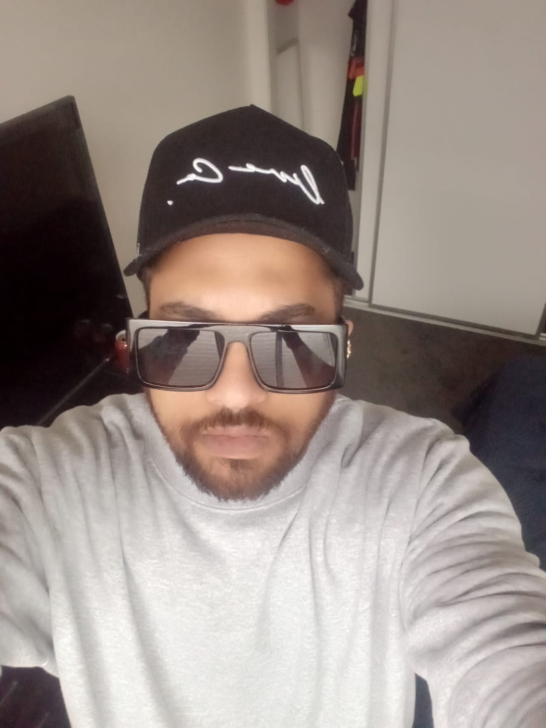 Customer photo review of Live Co. "Black Signature Series" A-Frame Snapback