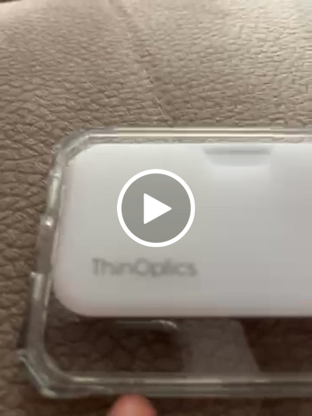 Customer video review of Readers + White Universal Pod Case