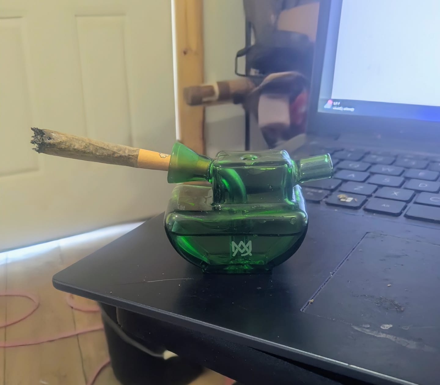 Customer photo review of Commander Blunt Bubbler