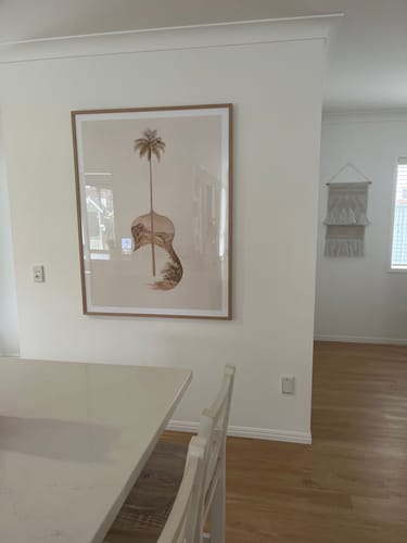 Customer photo review of Paradise City by Natalie Jane  Art Print