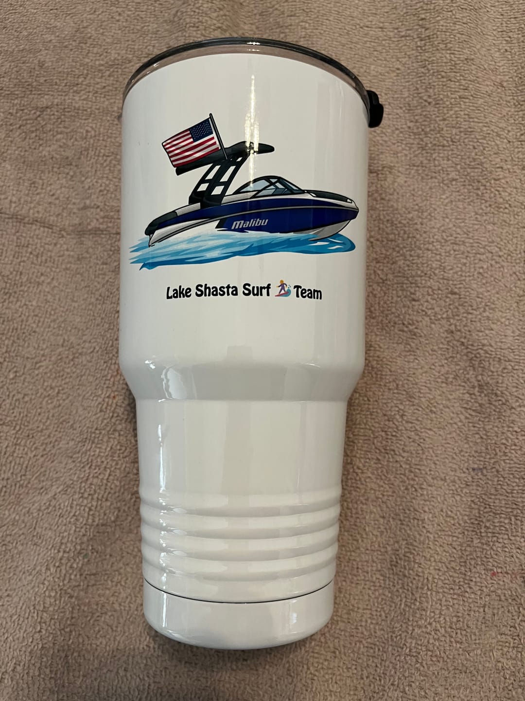 Customer photo review of Custom 30 oz XL Insulated Tumbler