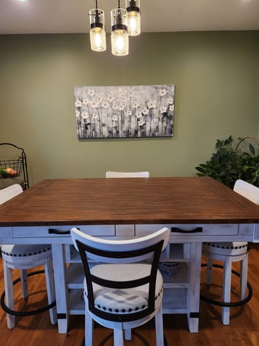 Customer photo review of Field of Lilies