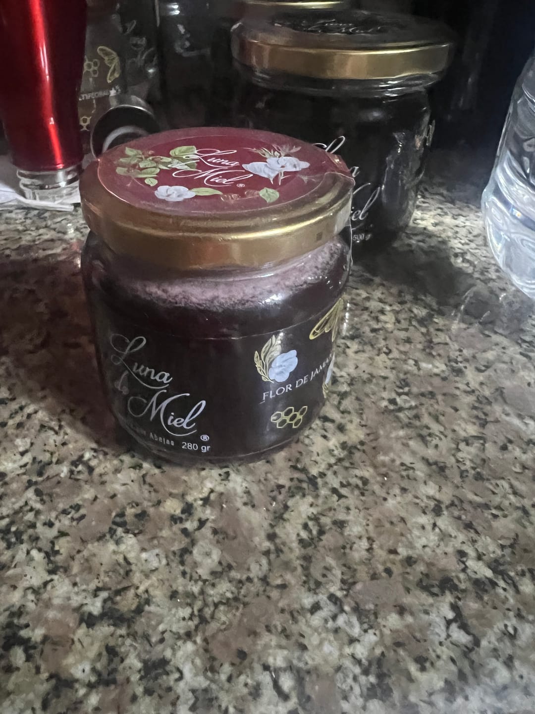 Customer photo review of Miel cremada con flor de jamaica