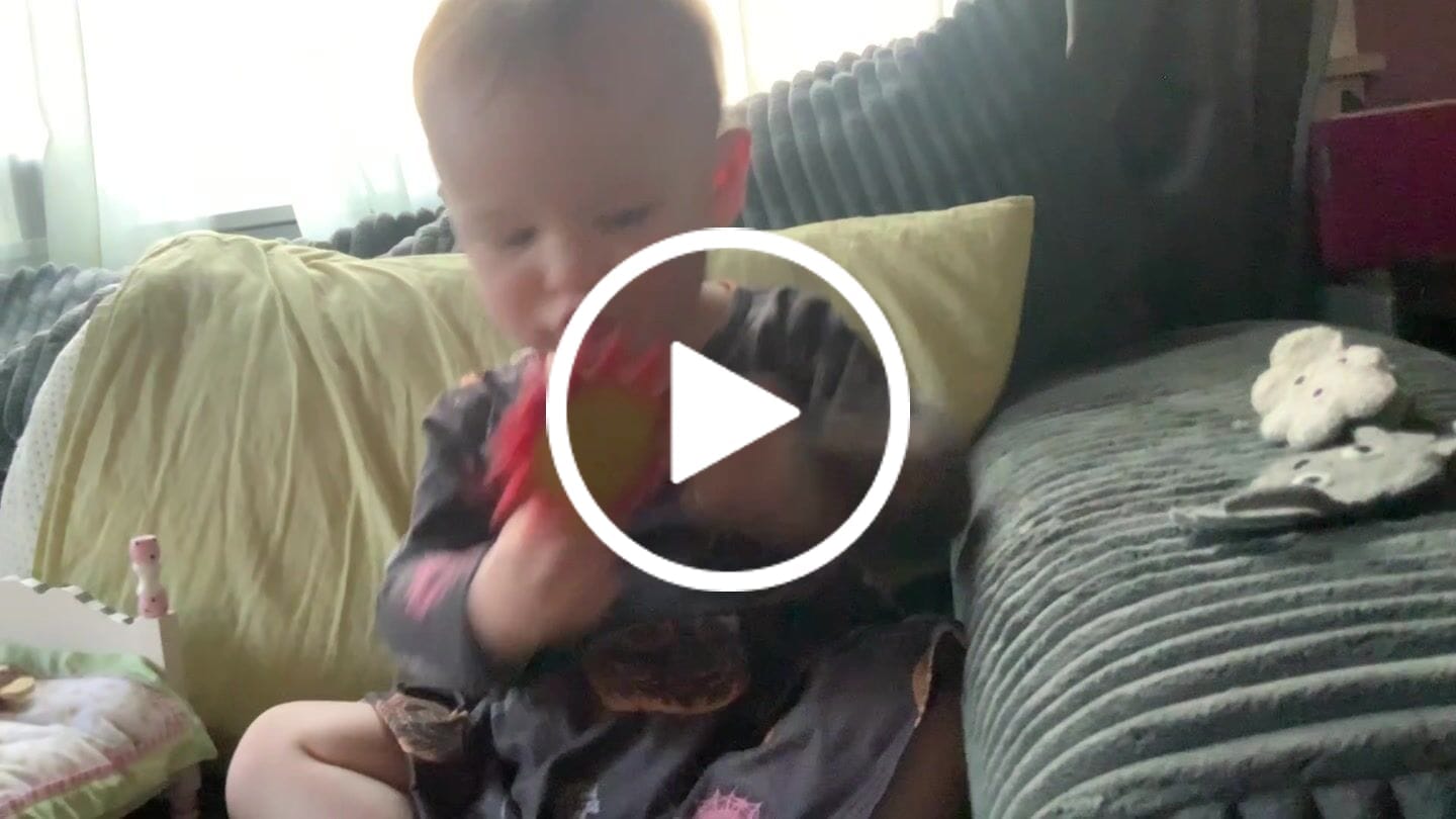 Customer video review of Itsy Bitsy Spider (Incy Wincy Spider), Finger Puppet Set