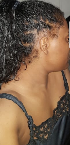 Customer photo review of LightenUp Honey Soap 200g