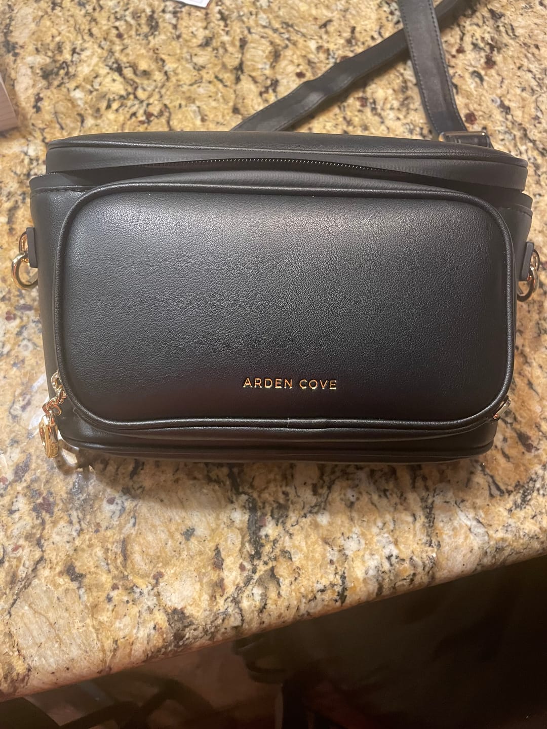 Customer photo review of Bum Bag with Locking Clasps Strap