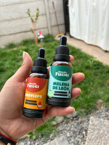 Customer photo review of Melena de León en Gotas - Ultra Concentrado