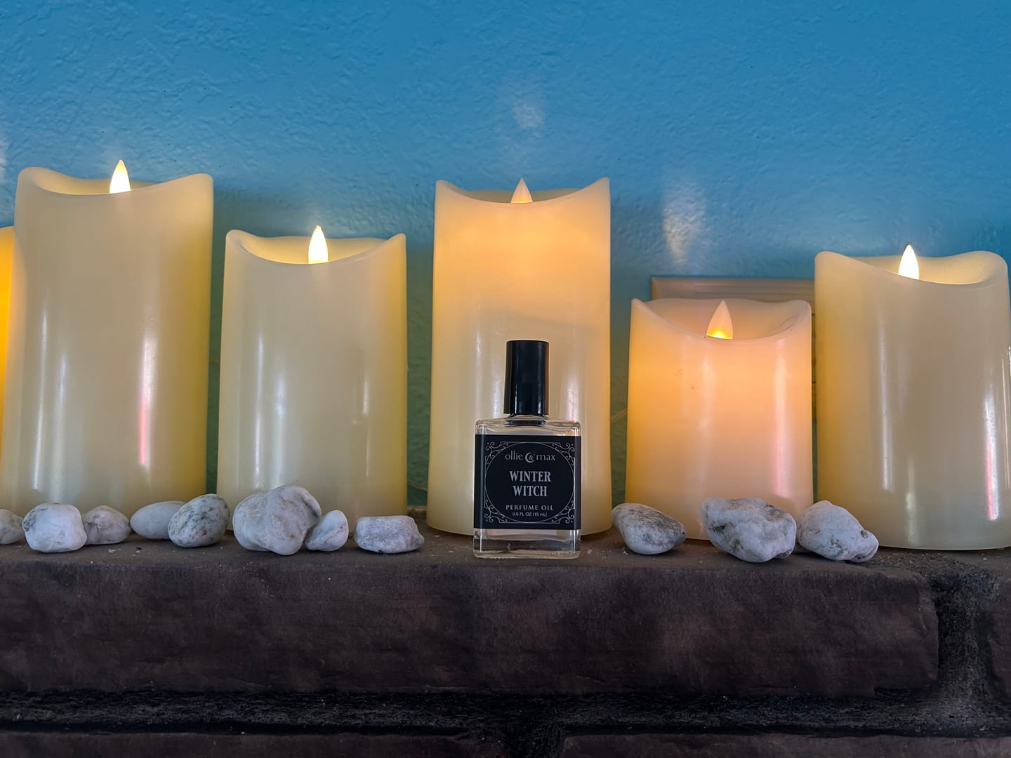 Customer photo review of Winter Witch Vegan Perfume Oil