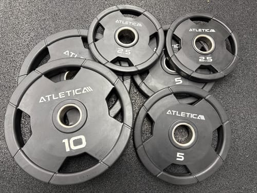 Customer photo review of 4H Gripper Plates | Gummierte Hantelscheiben