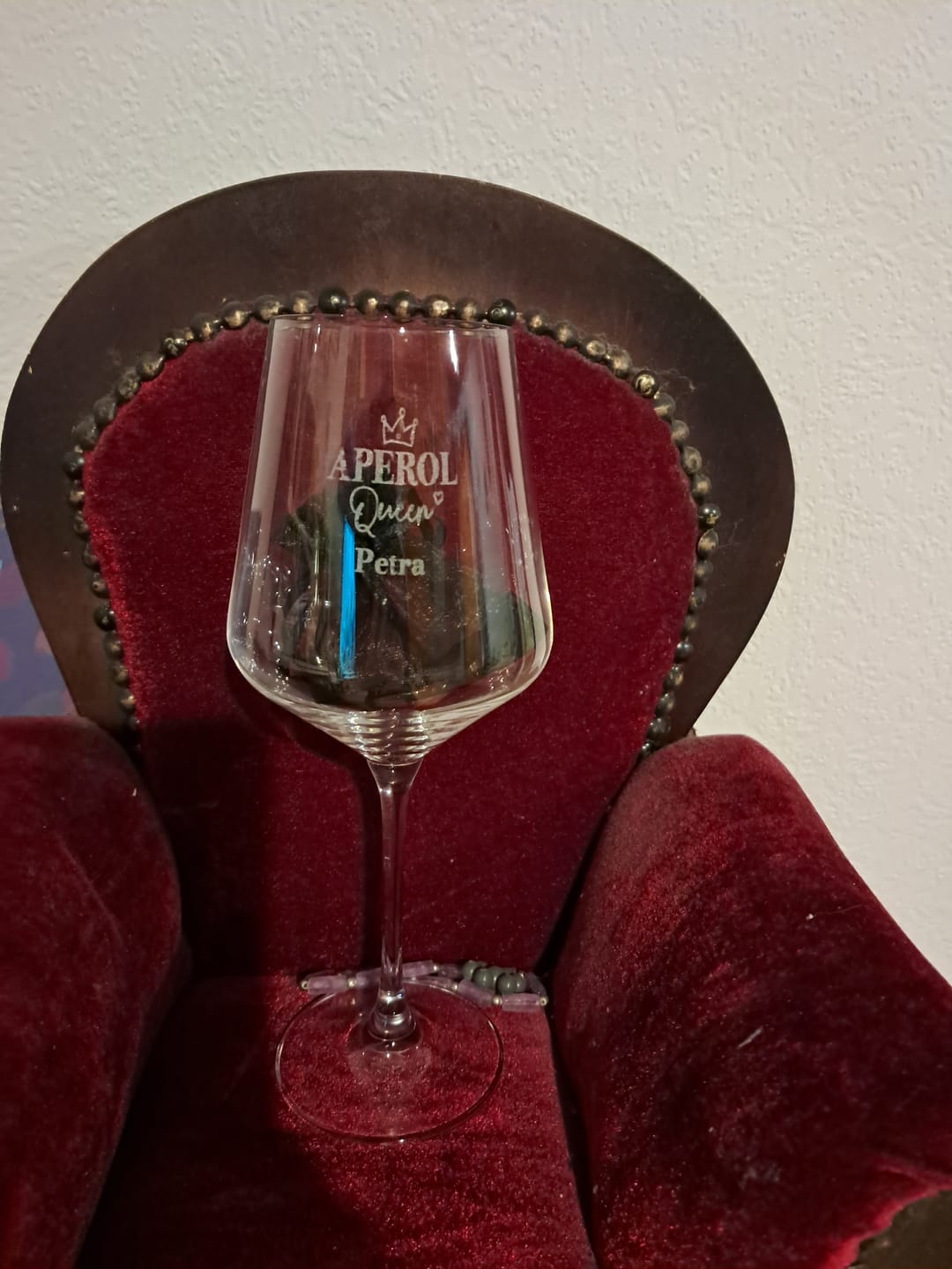 Customer photo review of Spritztour - Personalisiertes Glas für deinen Sommer-Drink