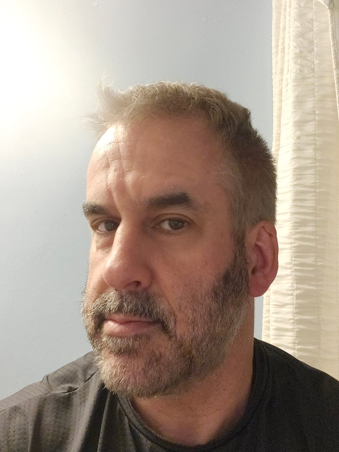 Customer photo review of SPARTAN™ - Instant Hair Dye Shampoo