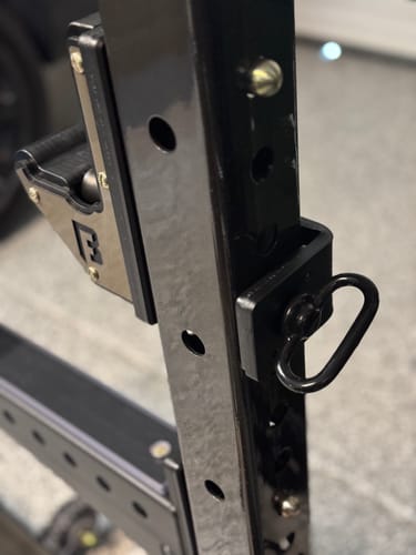 Customer photo review of Bridge Quick-Release Hitch Pin