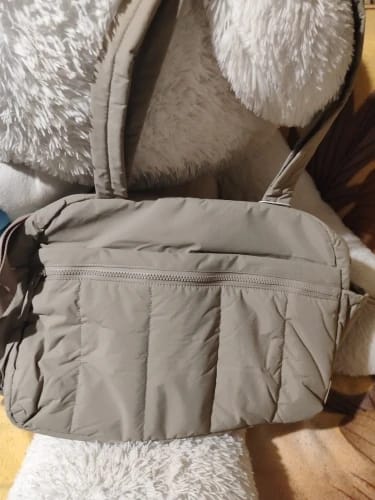 Customer photo review of Sac Week-End Femme Matelassé