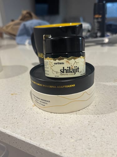 Customer photo review of DROP I: NEPALESE GOLD SHILAJIT